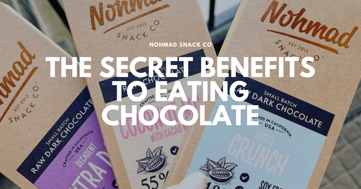 The Secret Benefits to Eating Chocolate
