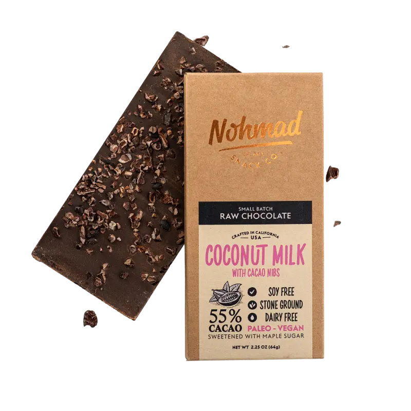 Nohmad Coconut Milk with Cacao Nibs